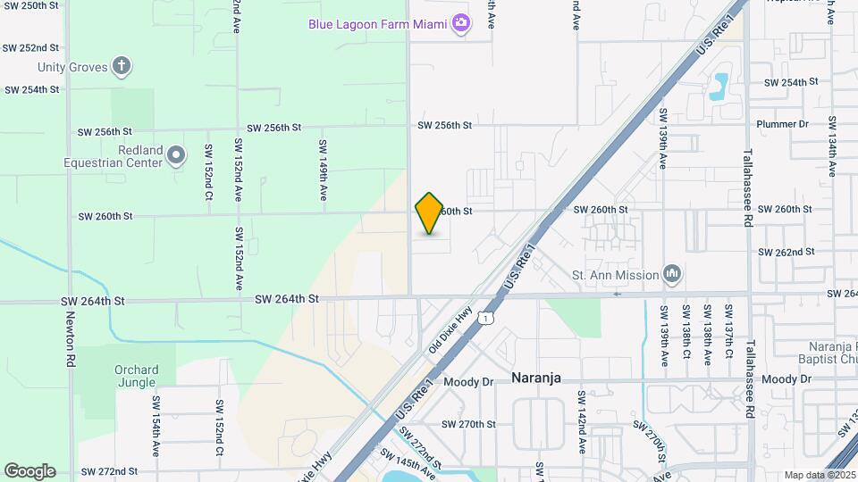 14608 SW 261 St Ter Map and Location Details