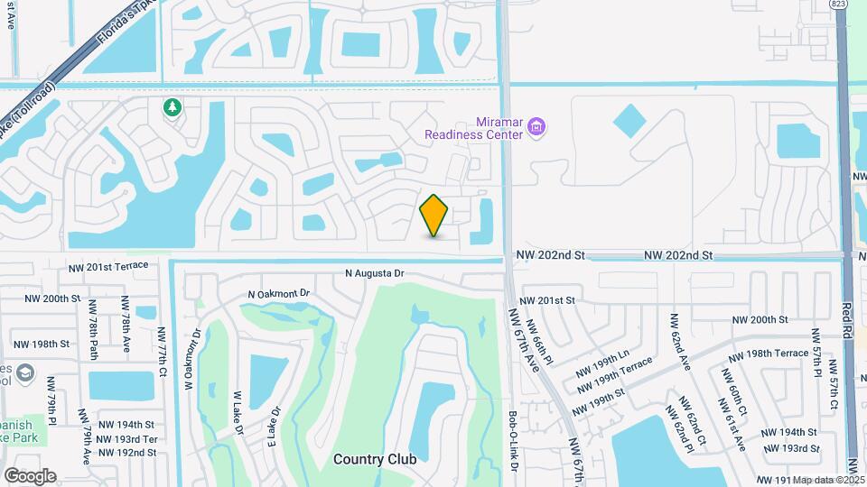 12678 SW 54th Ct Map and Location Details