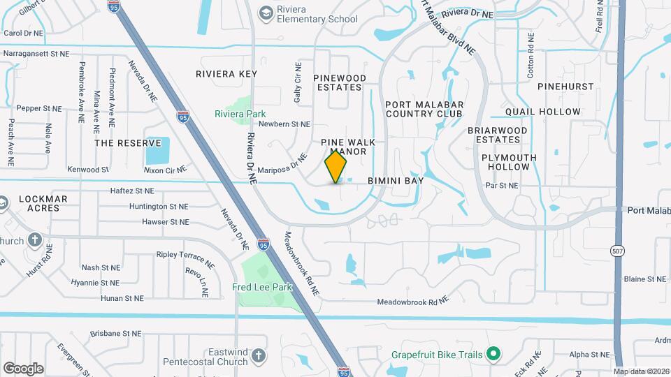 806 Tappen Ct NE Map and Location Details