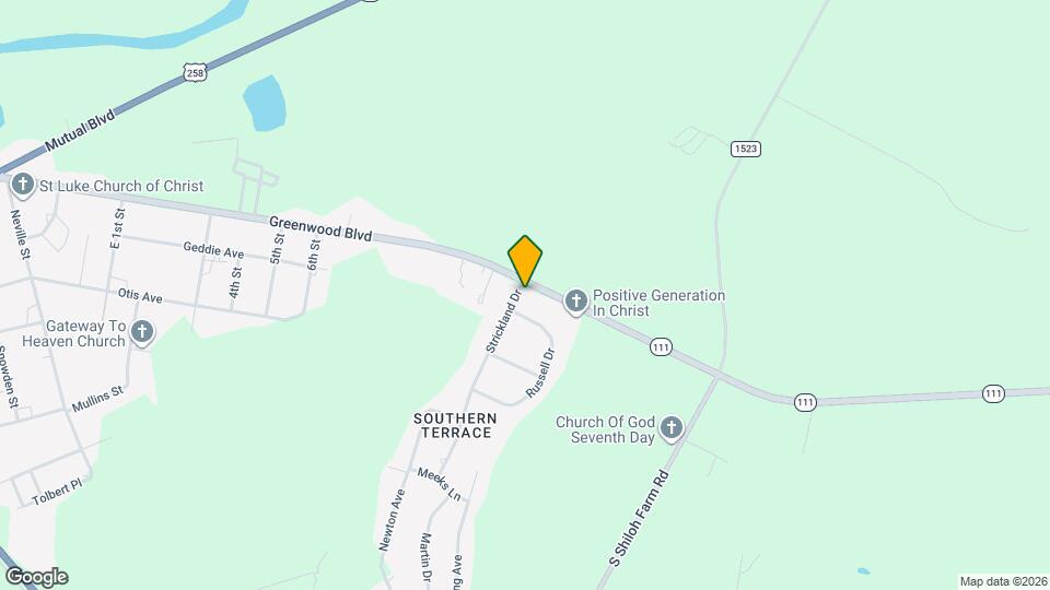 900 Greenwood Blvd Map and Location Details