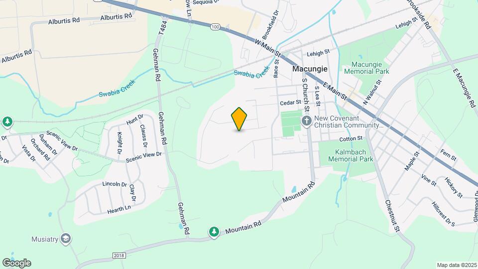 167 Aspen Ln Map and Location Details