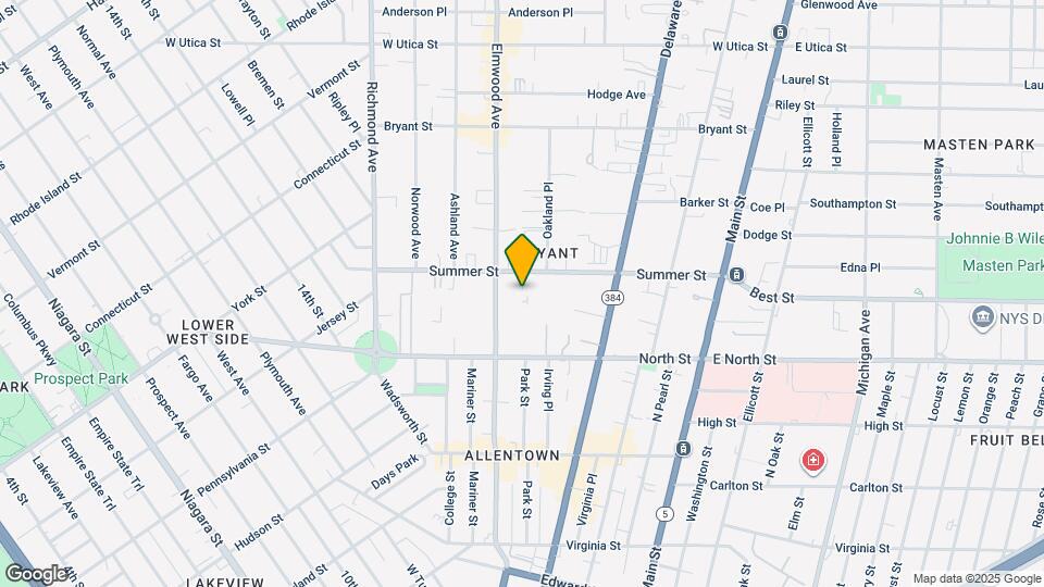 208 Summer St, Unit 4 Map and Location Details