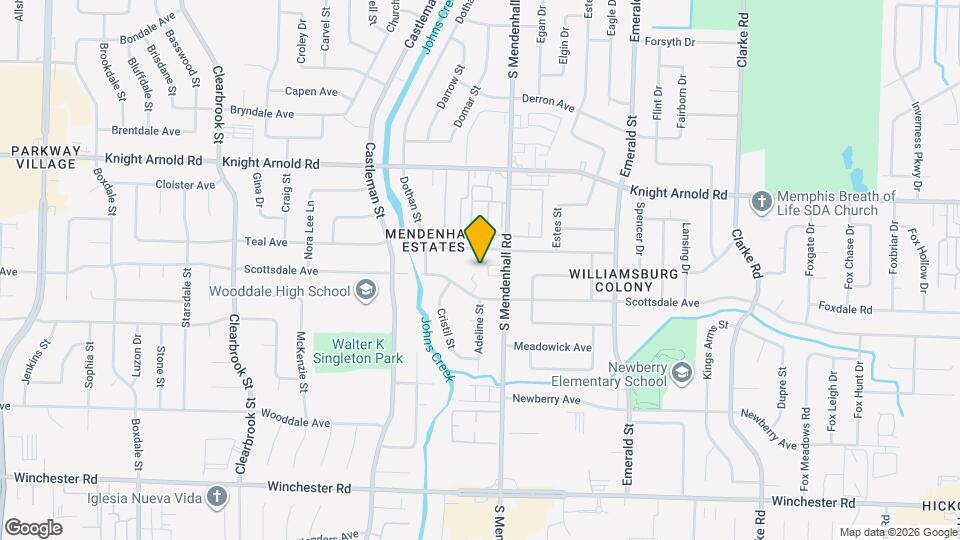 3208 Cookie Cove Map and Location Details