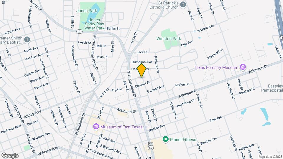 807 Everett St-Unit -807 Map and Location Details