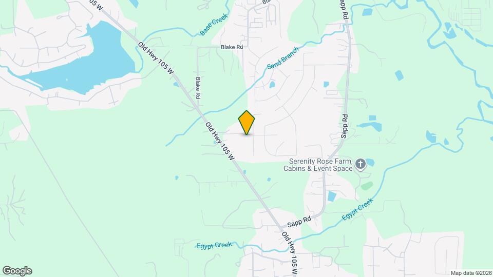 2363 Timberland Country Dr Map and Location Details