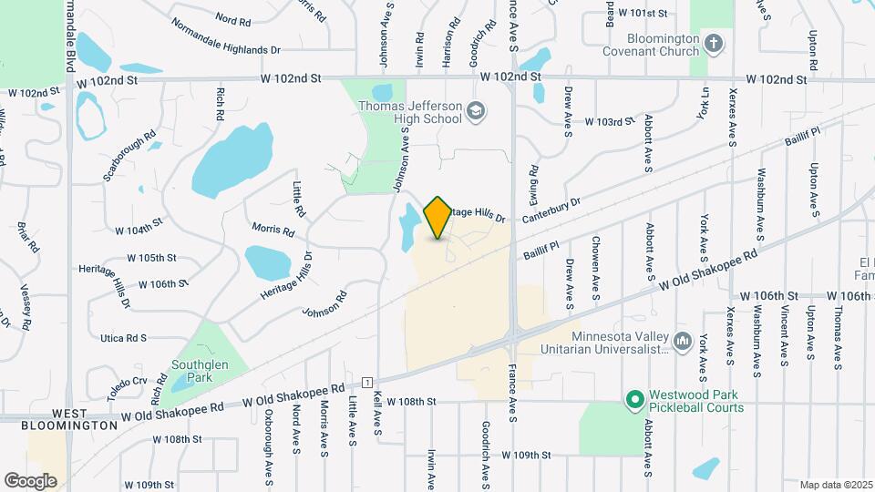 3917 Heritage Hills Dr Map and Location Details