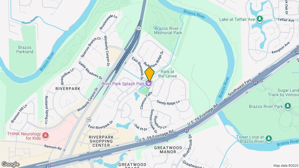 5802 Sage River Ct Map and Location Details