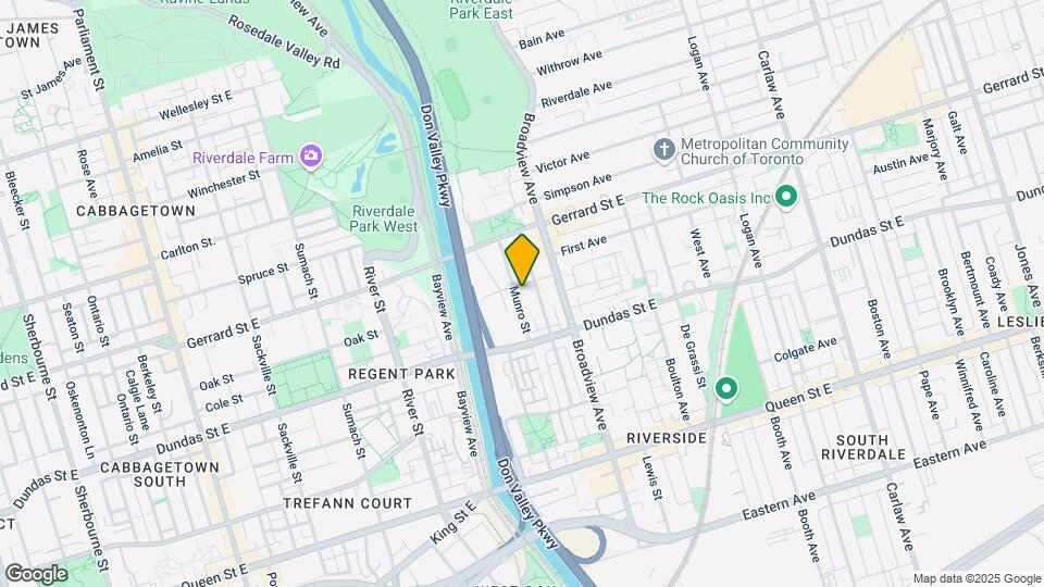 183 Munro St Map and Location Details