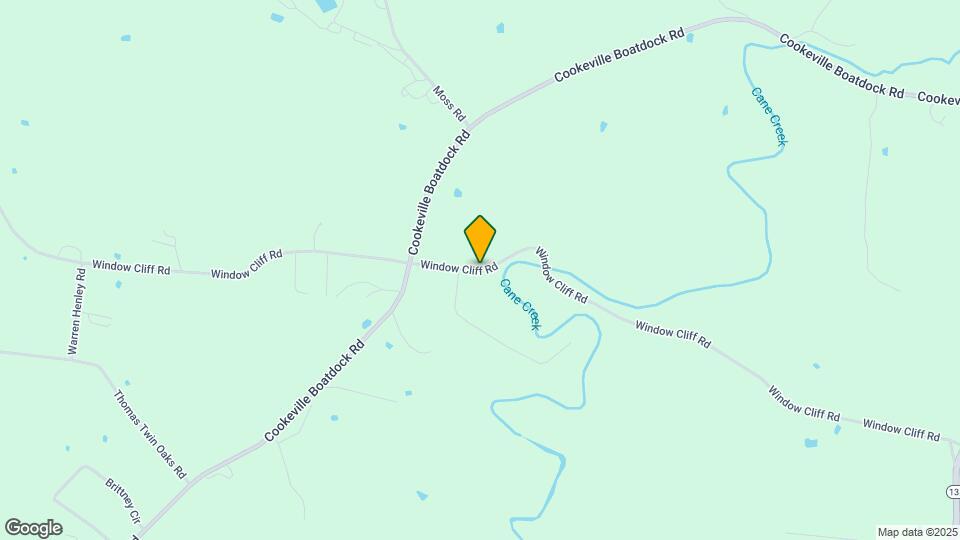 5445 Window Cliff Rd Map and Location Details