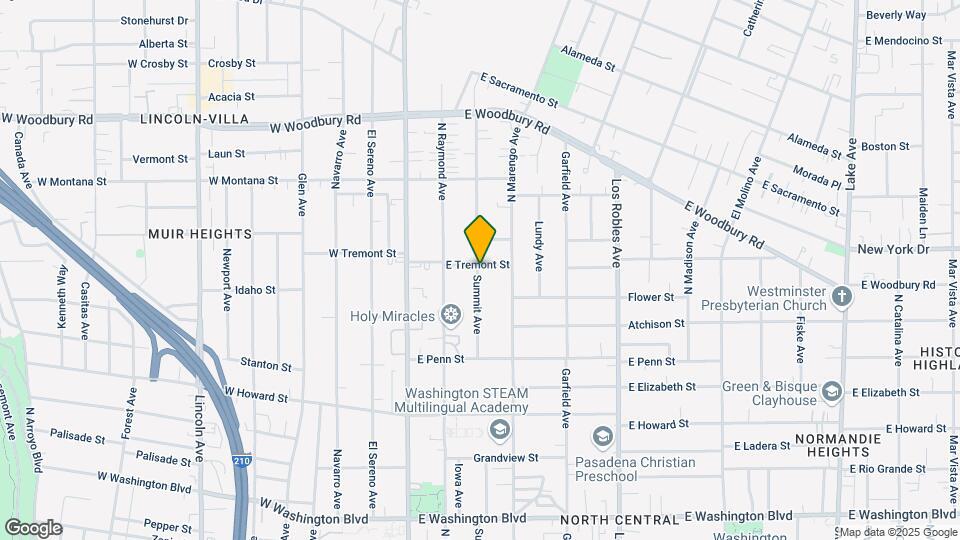 150 E Tremont St Map and Location Details