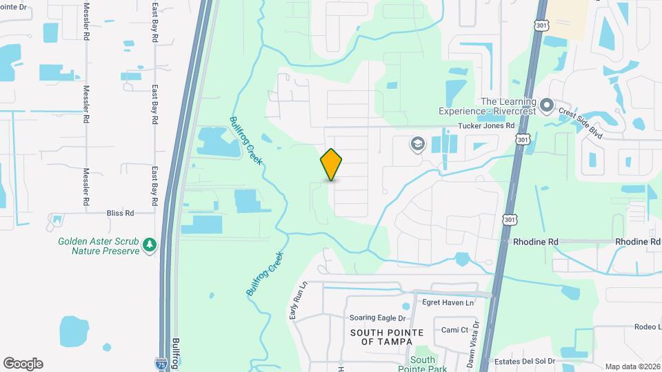 12136 MIracle Mile Dr Map and Location Details