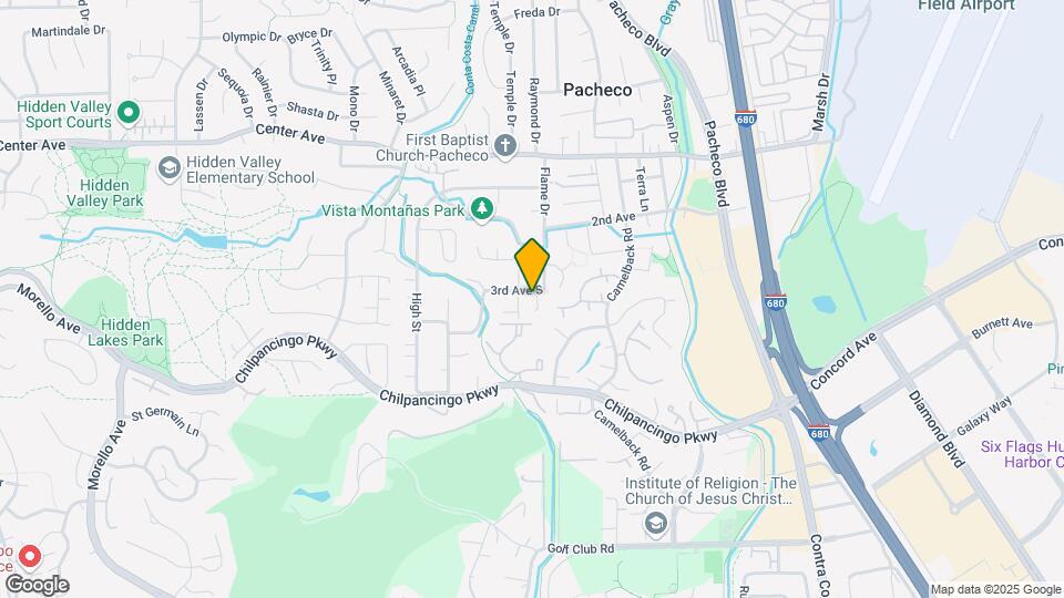 105 Lupine Ln Map and Location Details
