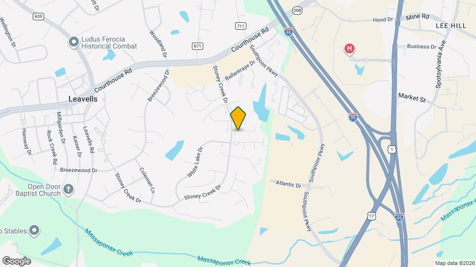 5152 Cottonwood Ct Map and Location Details