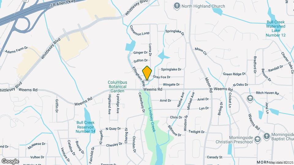 5 Effingham Ct Map and Location Details