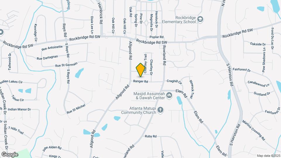 4472 Ranger Rd Map and Location Details
