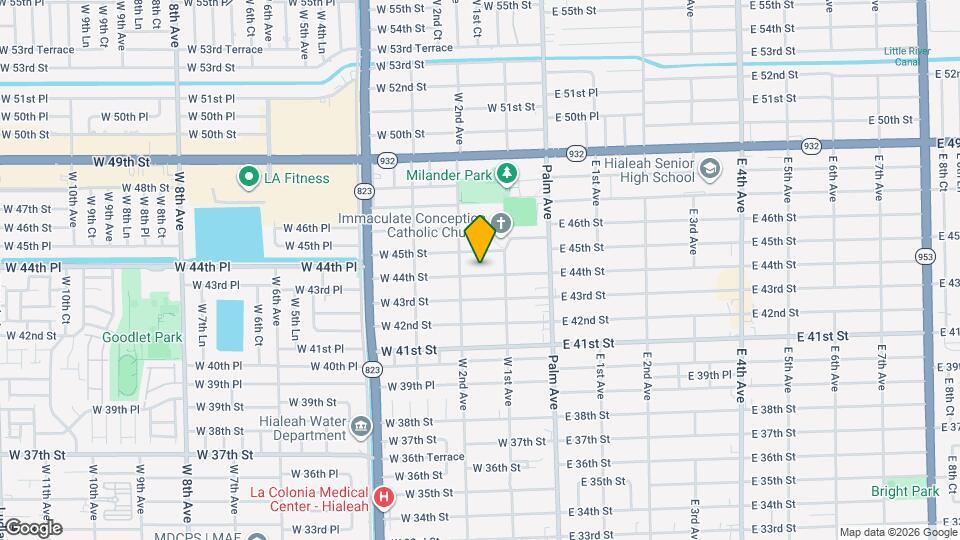 151 W 44th St Map and Location Details