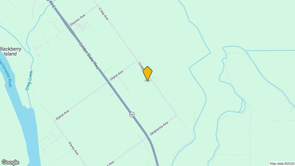 11885 Craig Ave Map and Location Details