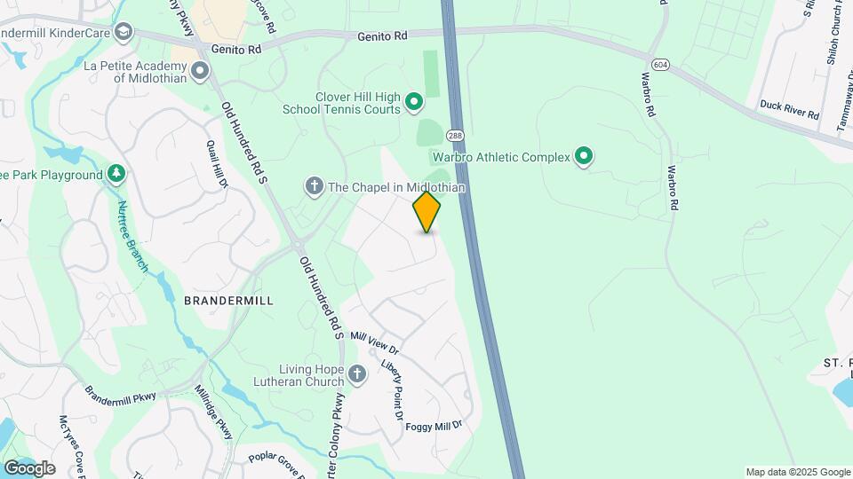 12608 Petrel Crossing Map and Location Details