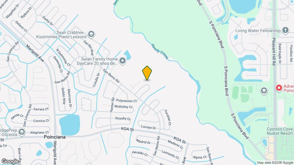 640 Floridian Dr Map and Location Details