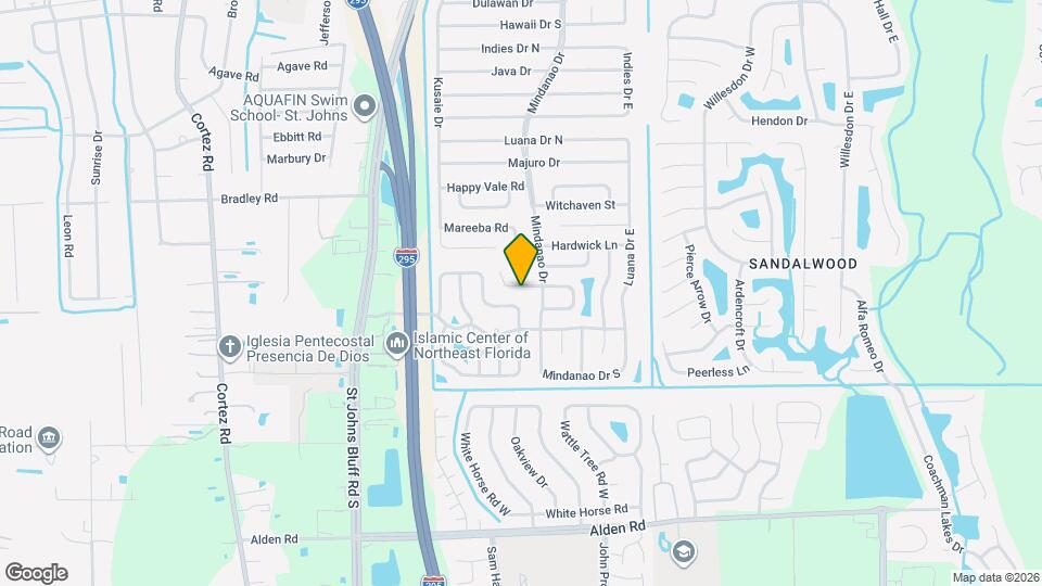 10850 Wahine Dr N Map and Location Details