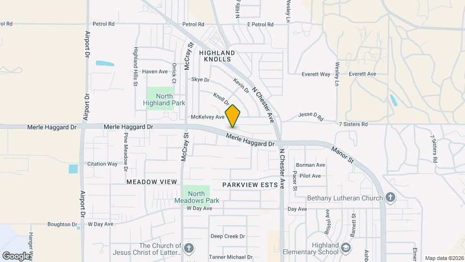 427 Woodlands Meadow Ct Map and Location Details