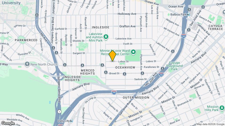 265 Lobos St, Unit 0710 Map and Location Details