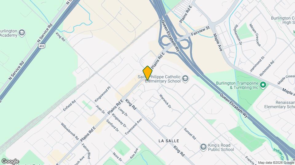 Barkley Towers Map and Location Details