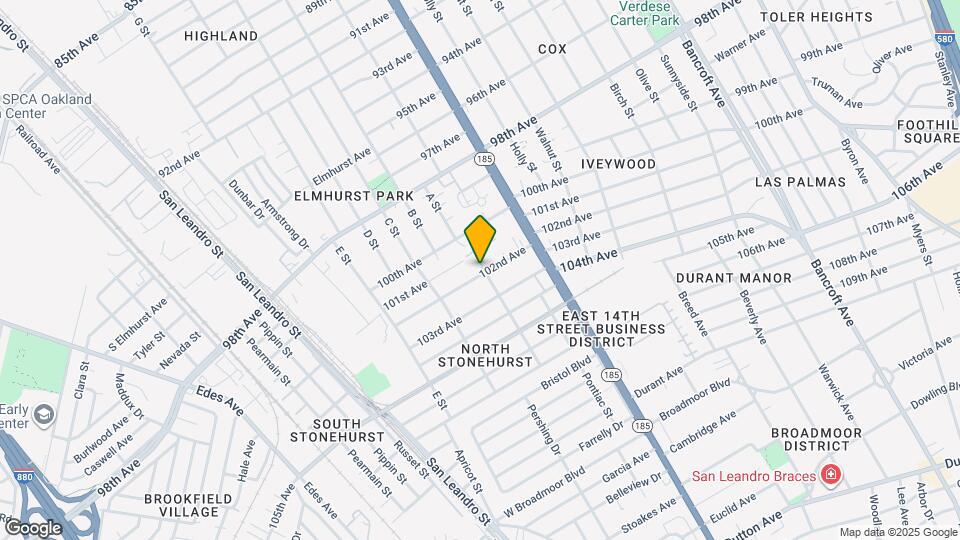 1261 102nd Ave Map and Location Details