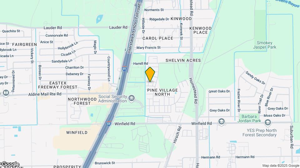 12319 W Village Dr, Unit D Map and Location Details