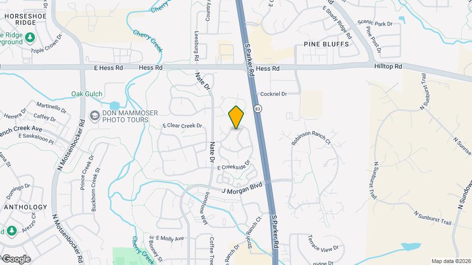 12525 S Beaver Creek Way Map and Location Details