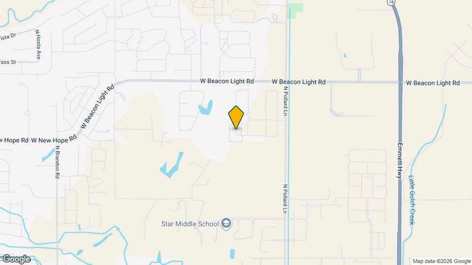 2906 N Palma Ave, Unit 3 Map and Location Details