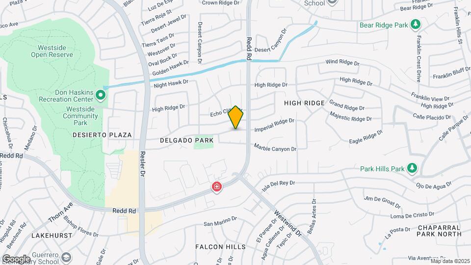 6920 Imperial Ridge Dr Map and Location Details