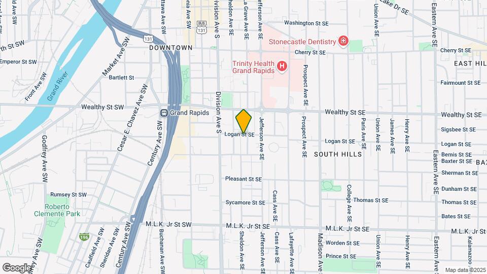 505 La Grave Ave SE Map and Location Details