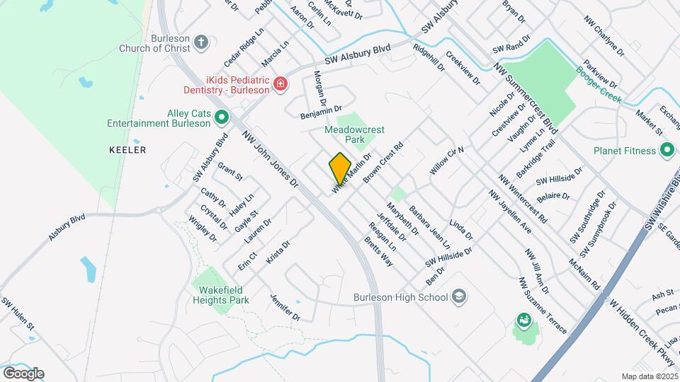 1013 White Marlin Dr Map and Location Details