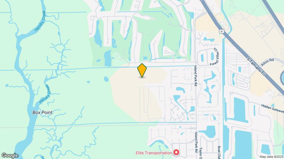 6612 Estero Bay Dr Map and Location Details