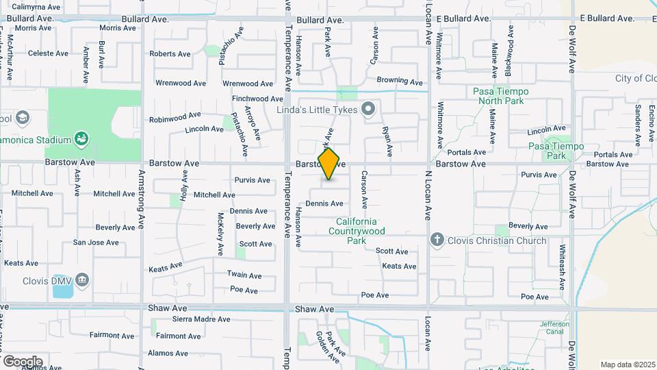 2713 Mitchell Ave, Unit B Mapa y Detalles de la Ubicación