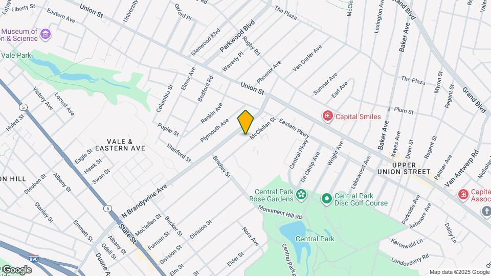 651 McClellan St, Unit 651 McClellan St Map and Location Details