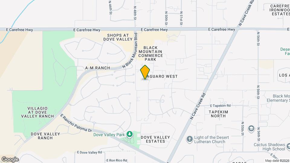 4827 Mustang Cir Map and Location Details