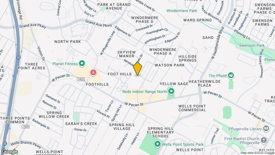 16016 Fitchburg Cir Map and Location Details