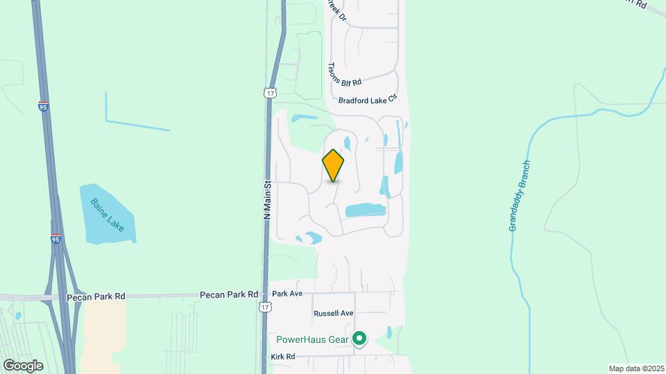 15732 Pinyon Ln Map and Location Details