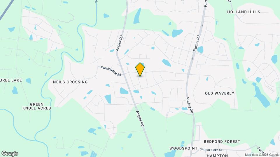 1621 Trembley Pk Dr Map and Location Details