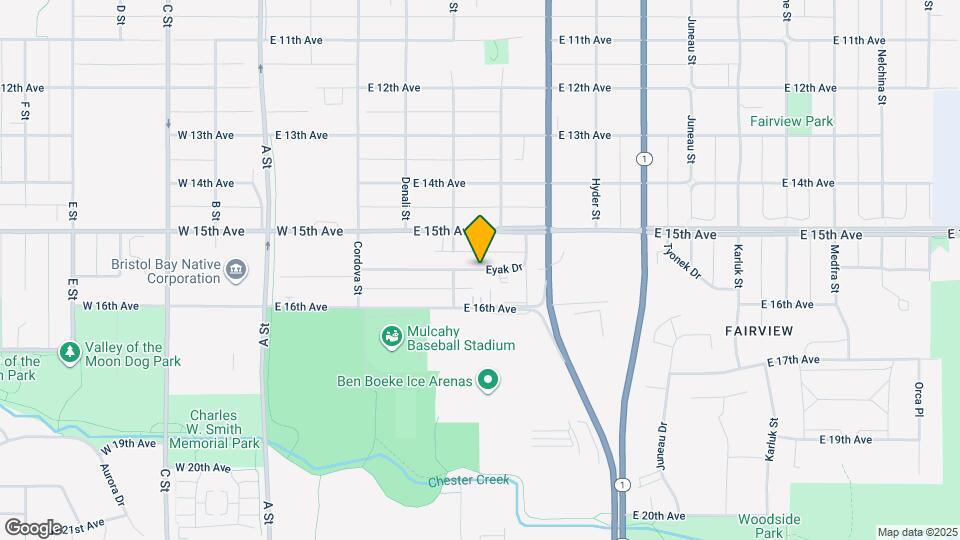 524 Eyak Dr Map and Location Details