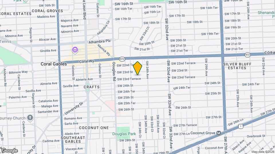 3509 SW 23rd Terrace Mapa y Detalles de la Ubicación