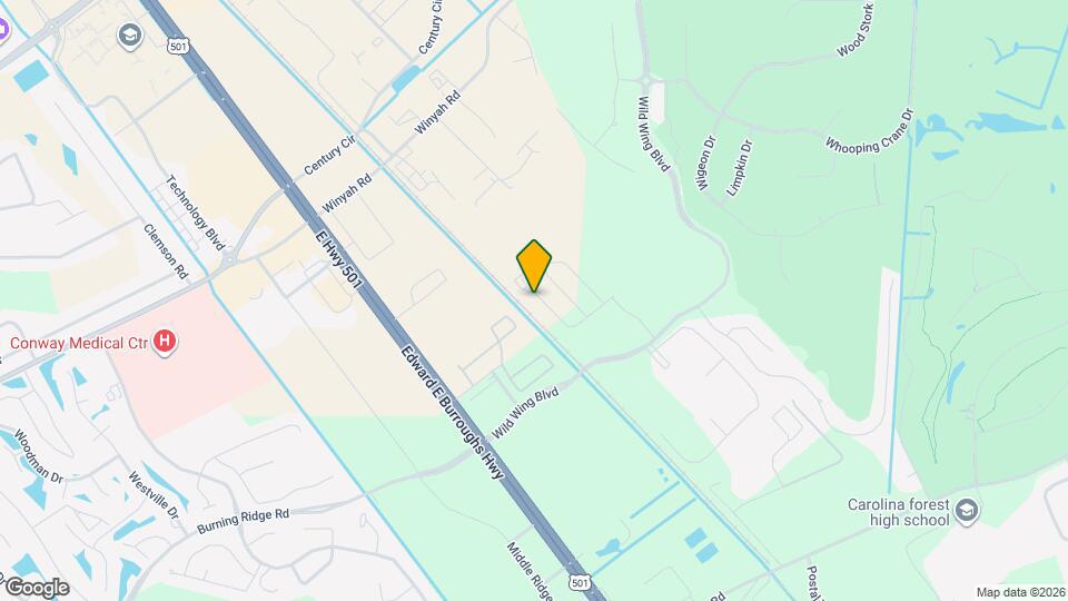 1124 Fairway Ln Map and Location Details