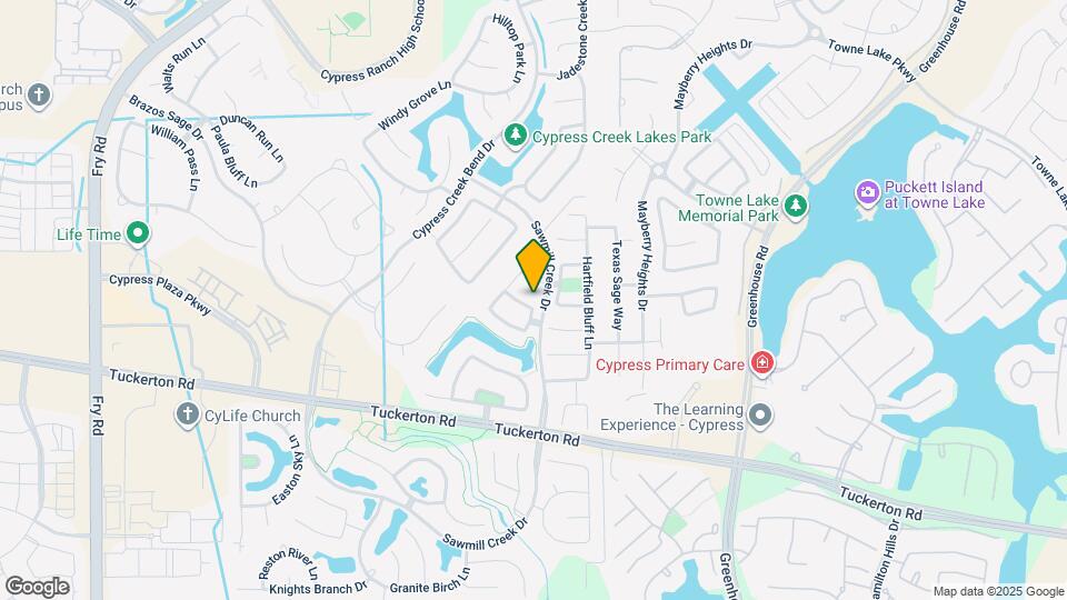 19906 Durwood Pines Ln Map and Location Details