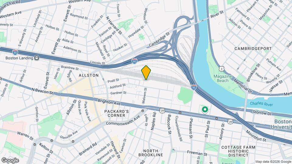 11 Sawyer Terrace Map and Location Details