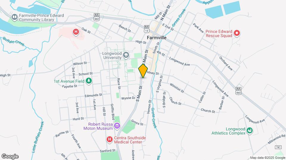 400 S Main St Map and Location Details