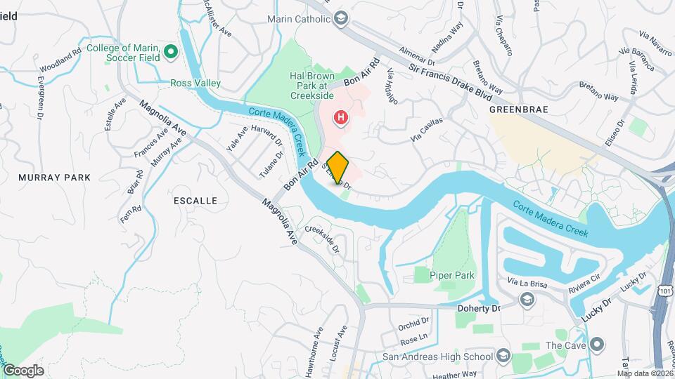 1251 S Eliseo Dr Map and Location Details