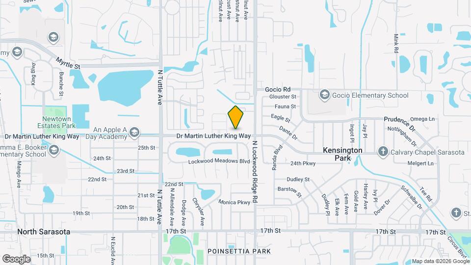 1639 Voyager Dr Map and Location Details