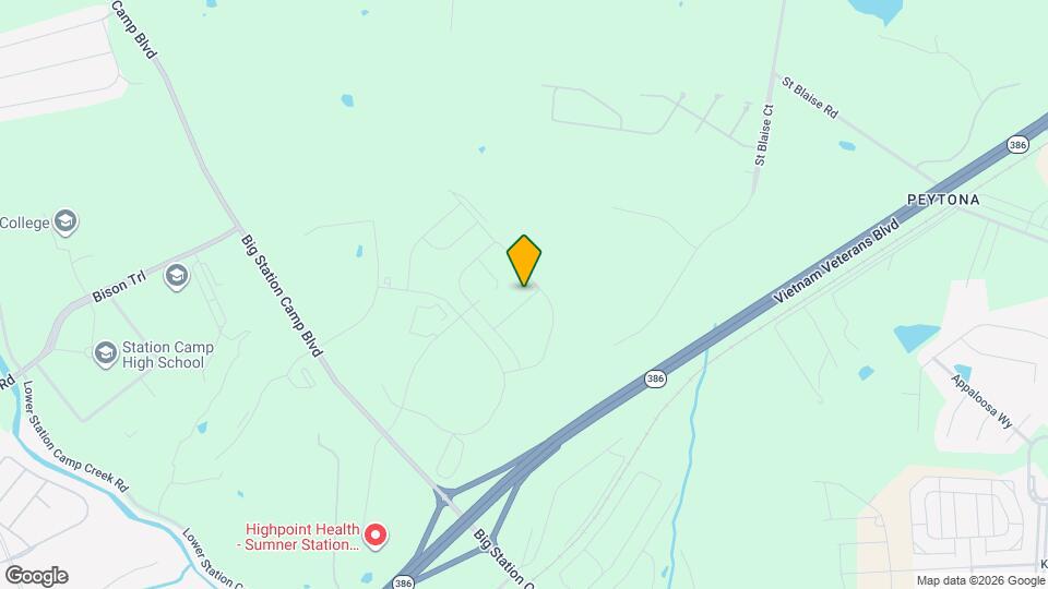 247 Pryor Dr Map and Location Details